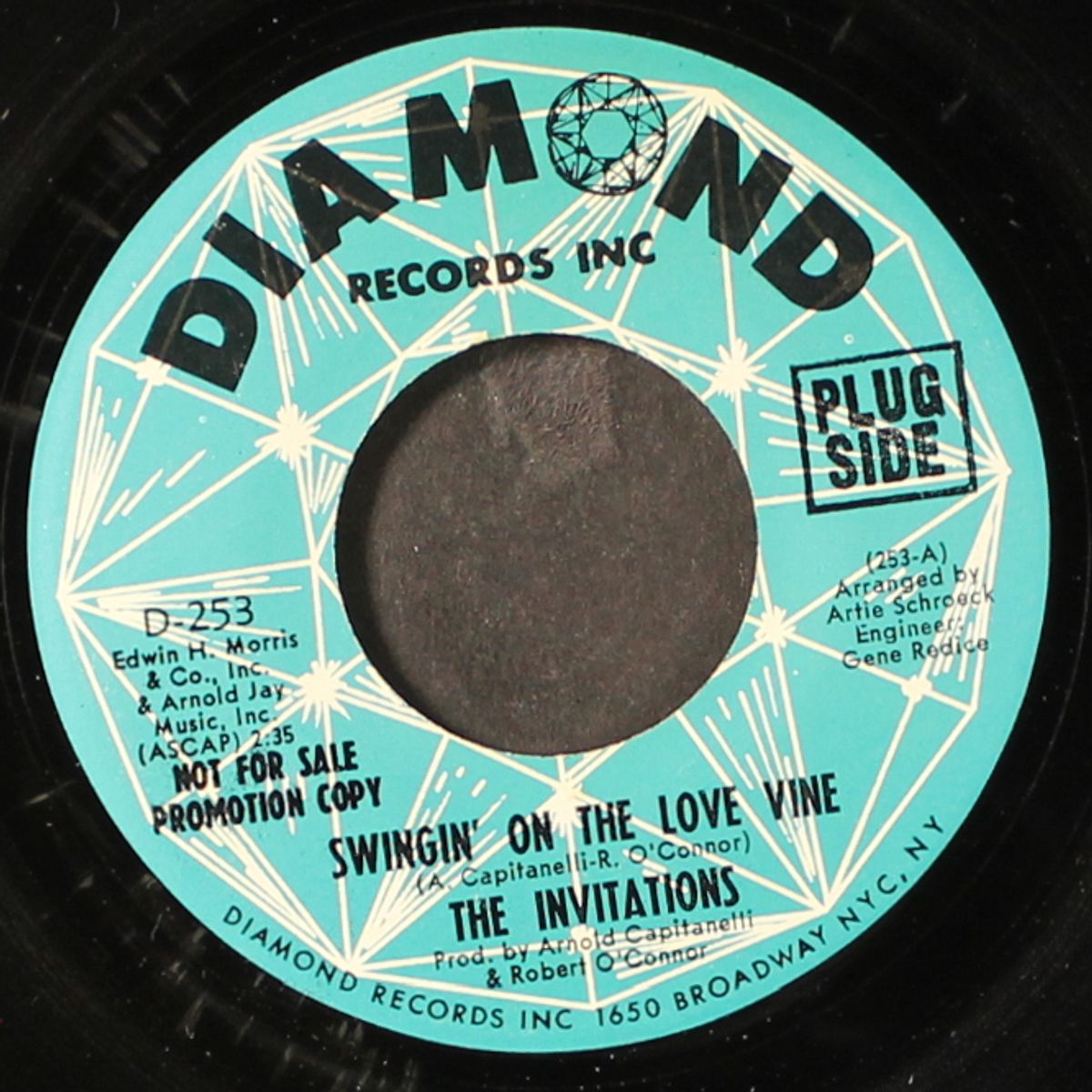swingin' on the love vine / got to have it now by INVITATIONS