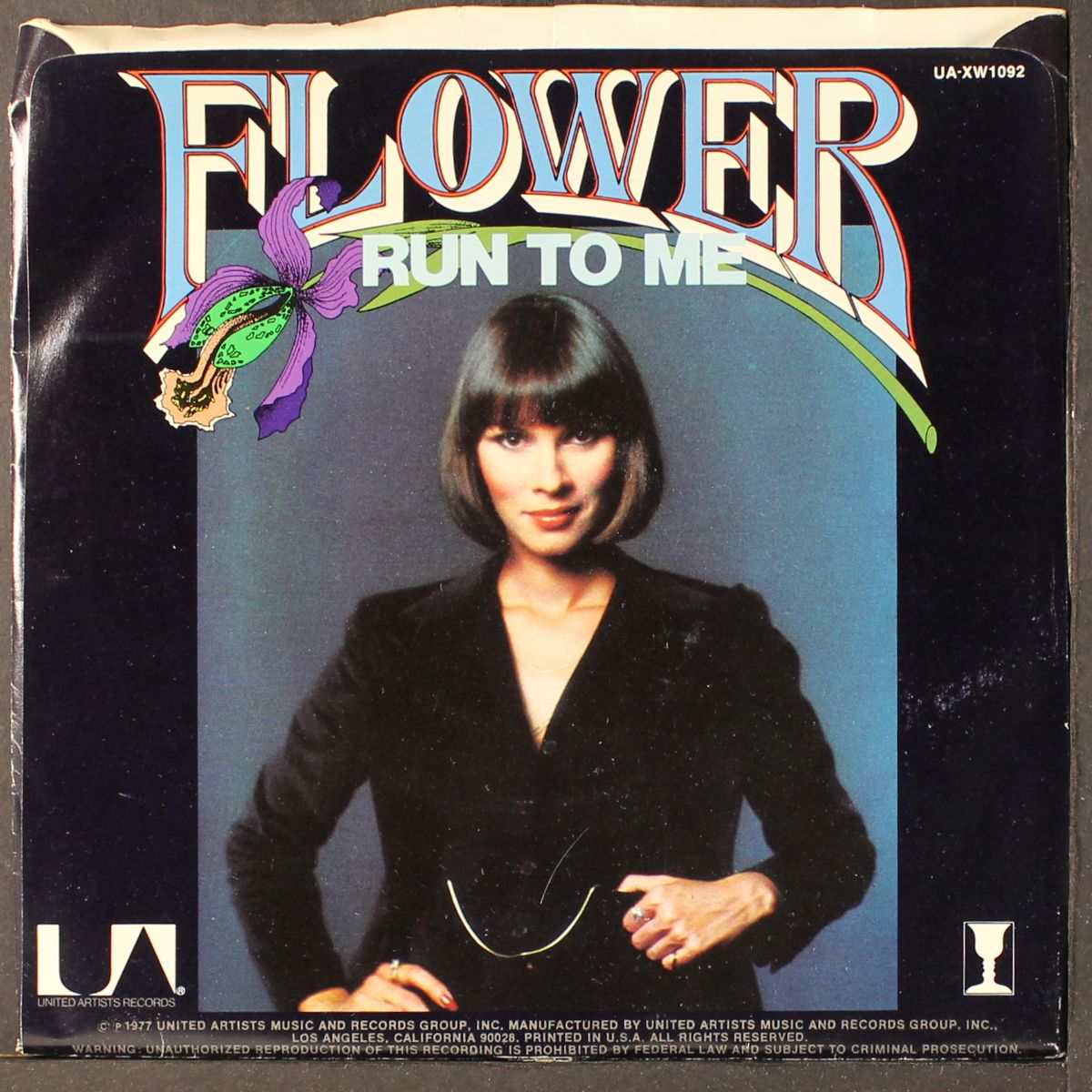run to me / you don't have to say by FLOWER