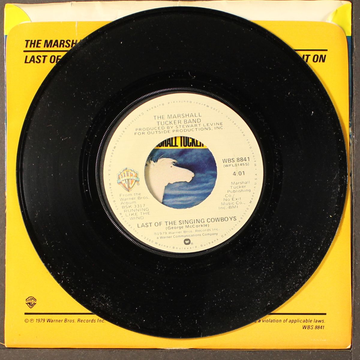 last of the signing cowboys by MARSHALL TUCKER BAND
