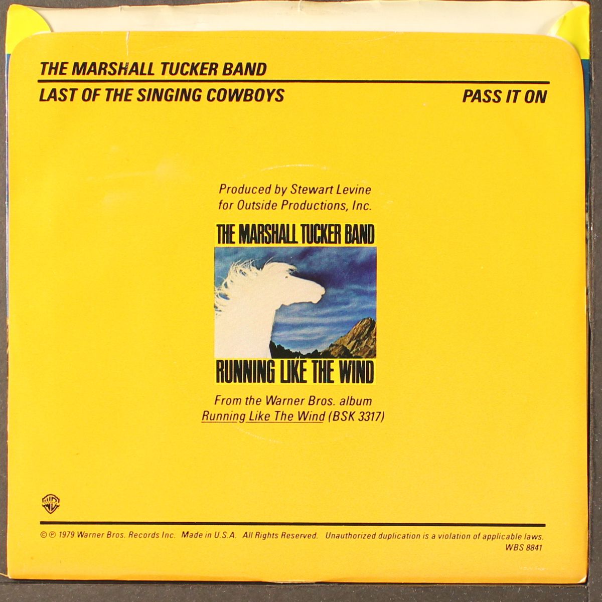 last of the signing cowboys by MARSHALL TUCKER BAND