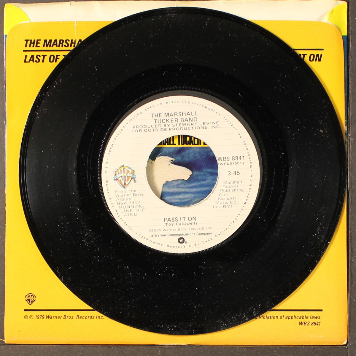 last of the signing cowboys by MARSHALL TUCKER BAND
