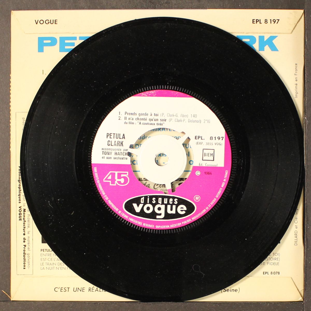 anyone who had a heart / +3 by PETULA CLARK