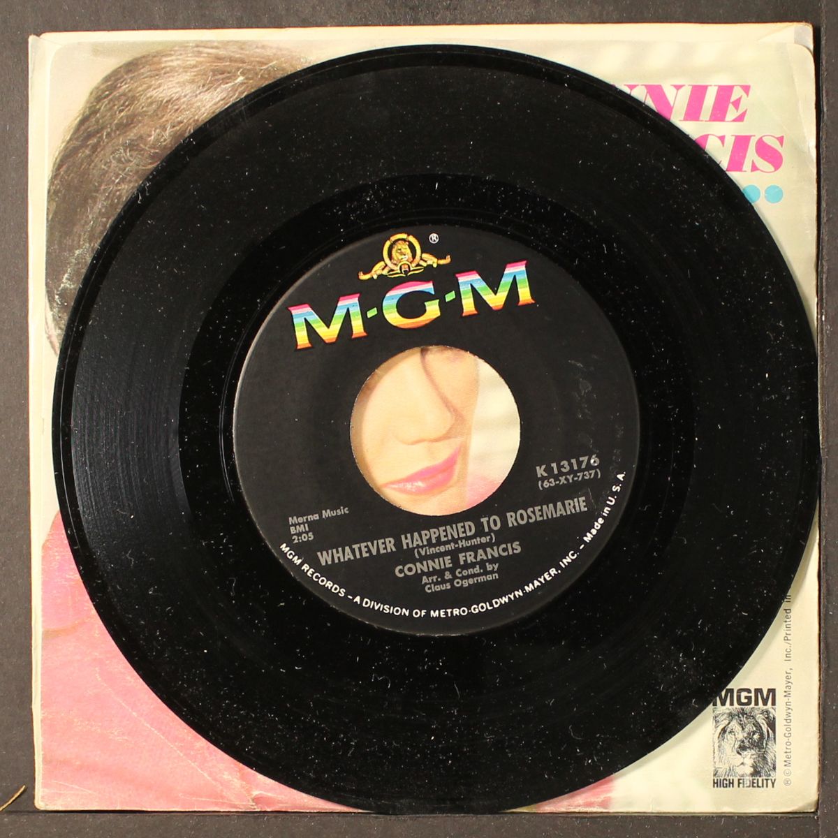 your other love by CONNIE FRANCIS