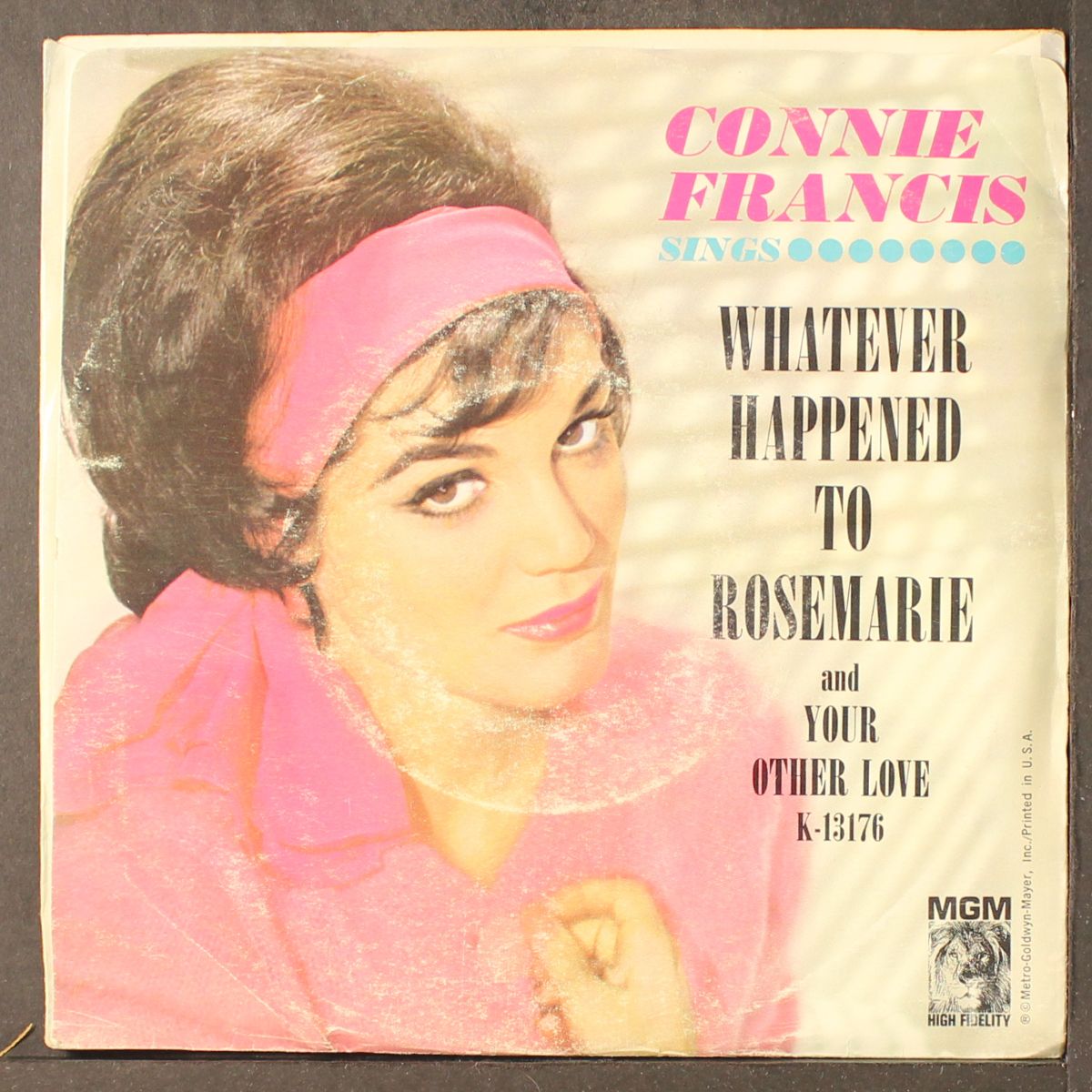 your other love by CONNIE FRANCIS
