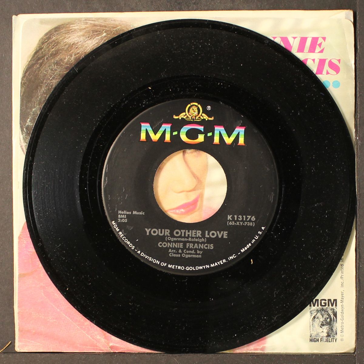 your other love by CONNIE FRANCIS