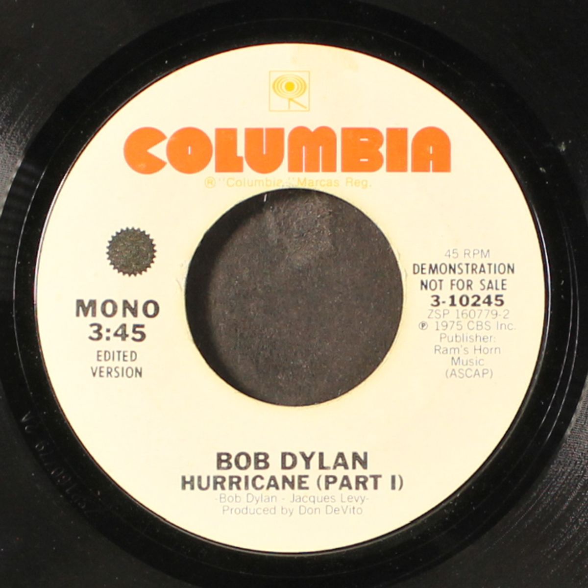 hurricane (edit) by BOB DYLAN