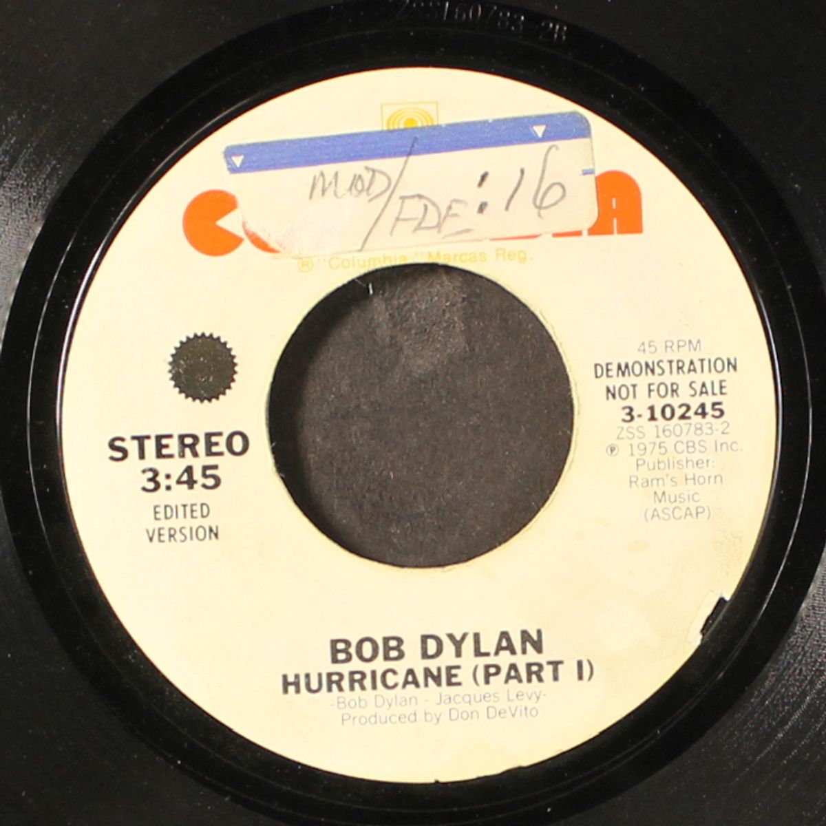 hurricane (edit) by BOB DYLAN