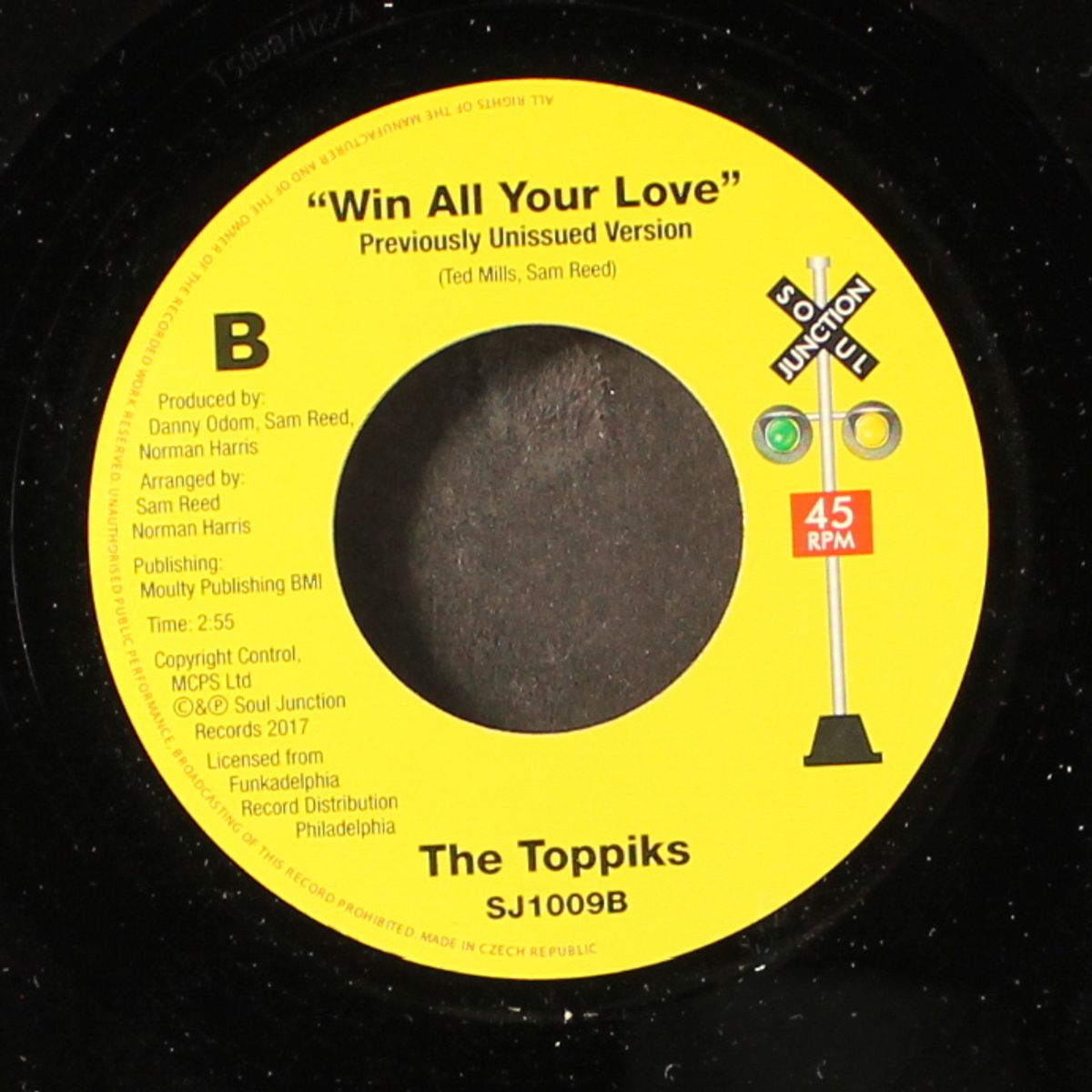 win all your love / win all your love by COOPERETTES / TOPPIKS