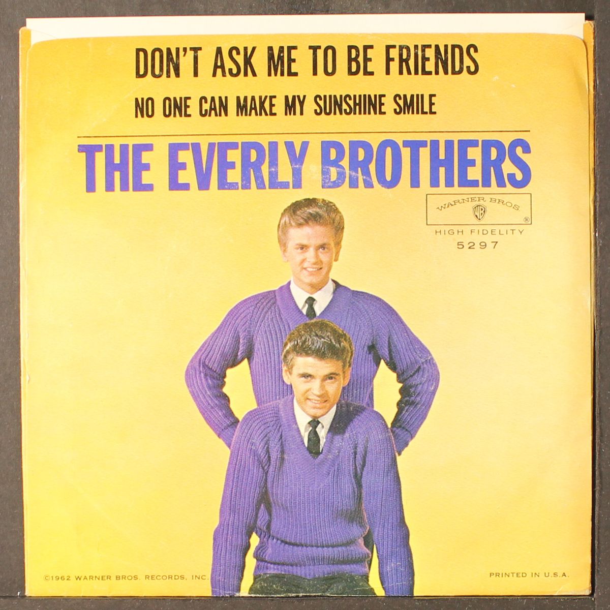 don't ask me to be friends by EVERLY BROTHERS