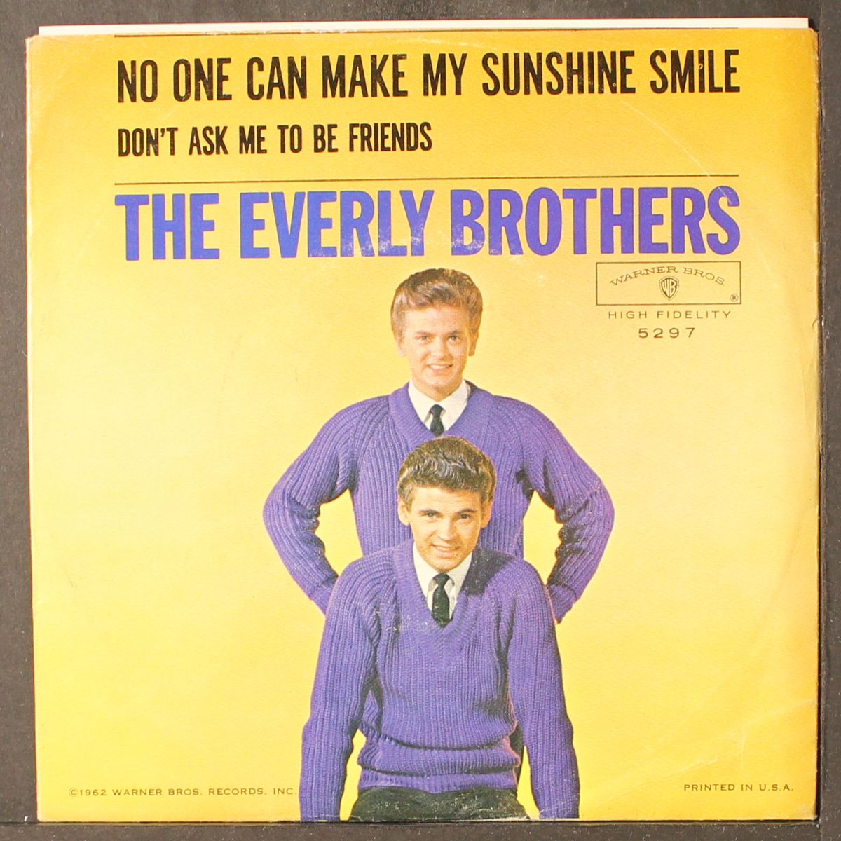 don't ask me to be friends by EVERLY BROTHERS
