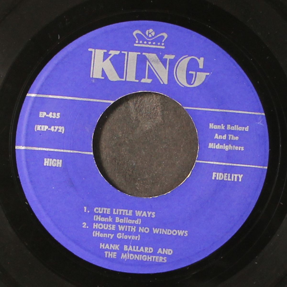 teardrops on your letter by HANK BALLARD & MIDNIGHTERS