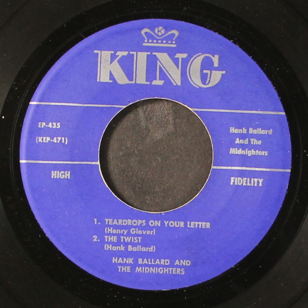 teardrops on your letter by HANK BALLARD & MIDNIGHTERS