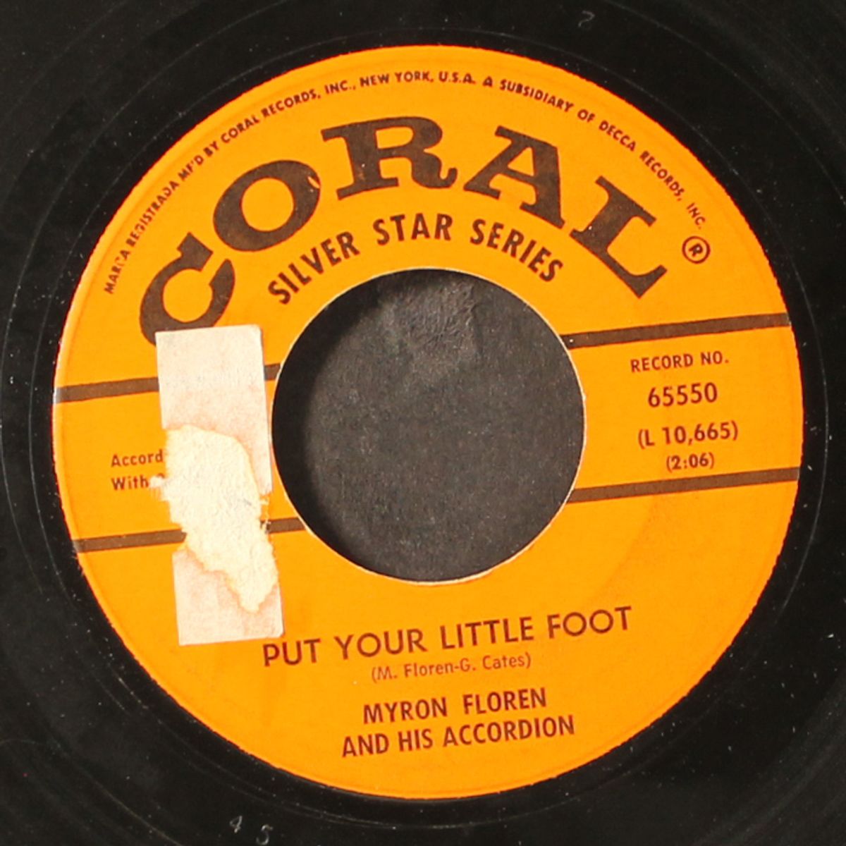 put your little foot by MYRON FLOREN