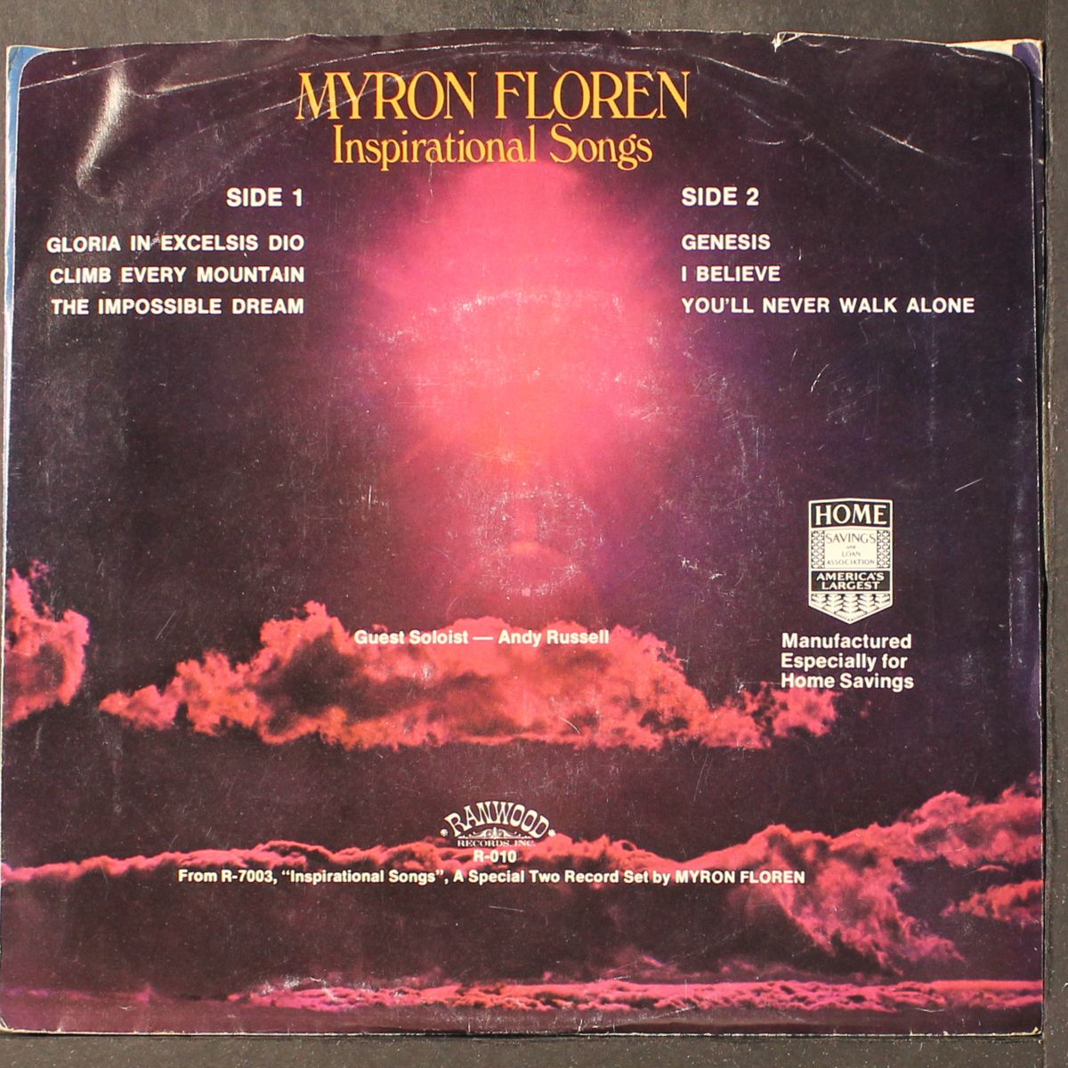 inspirational songs by MYRON FLOREN