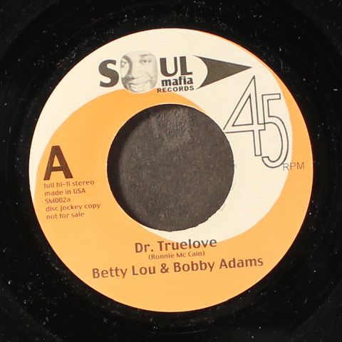 BETTY LOU & BOBBY ADAMS / VANGUARDS