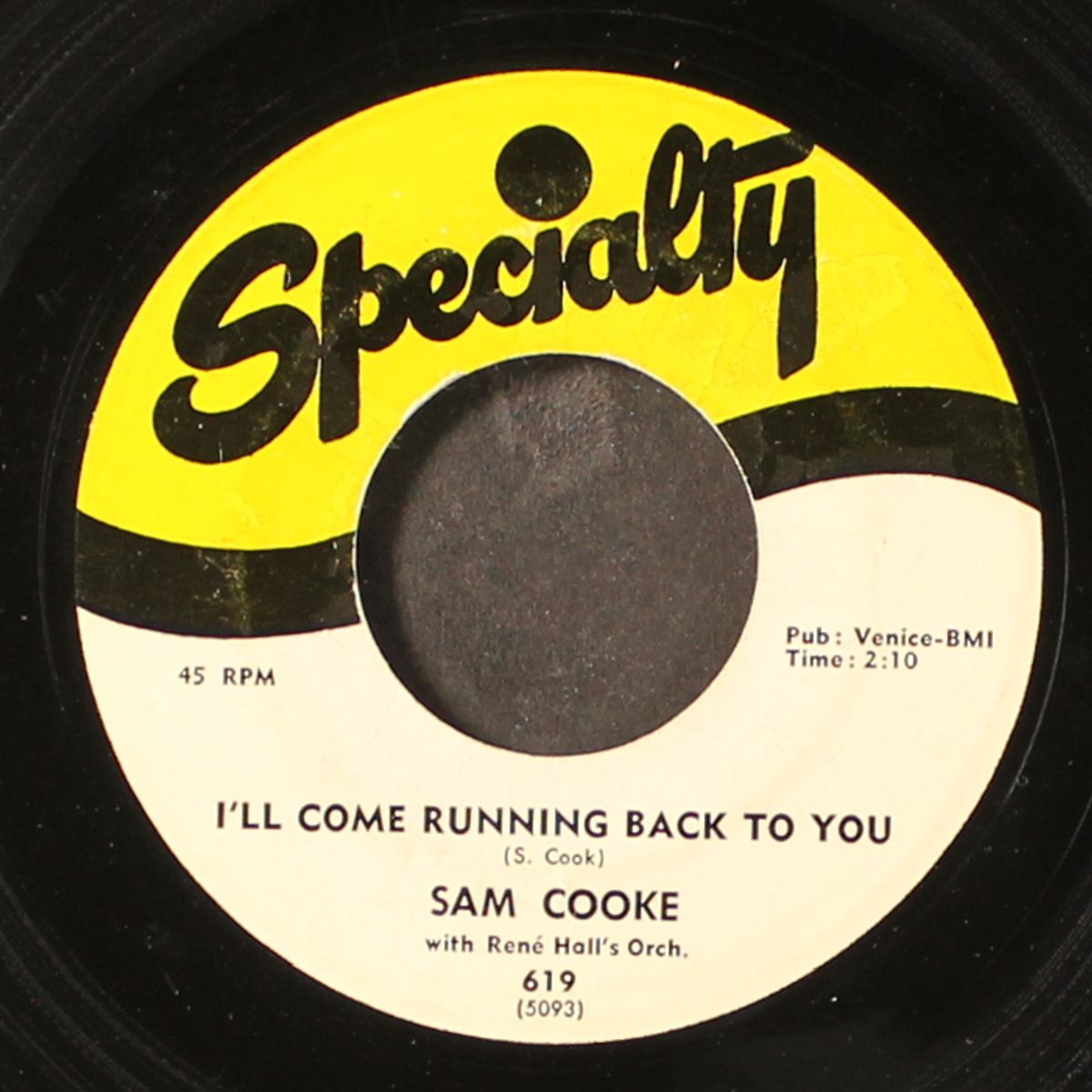 i'll come running back to you / forever by SAM COOKE