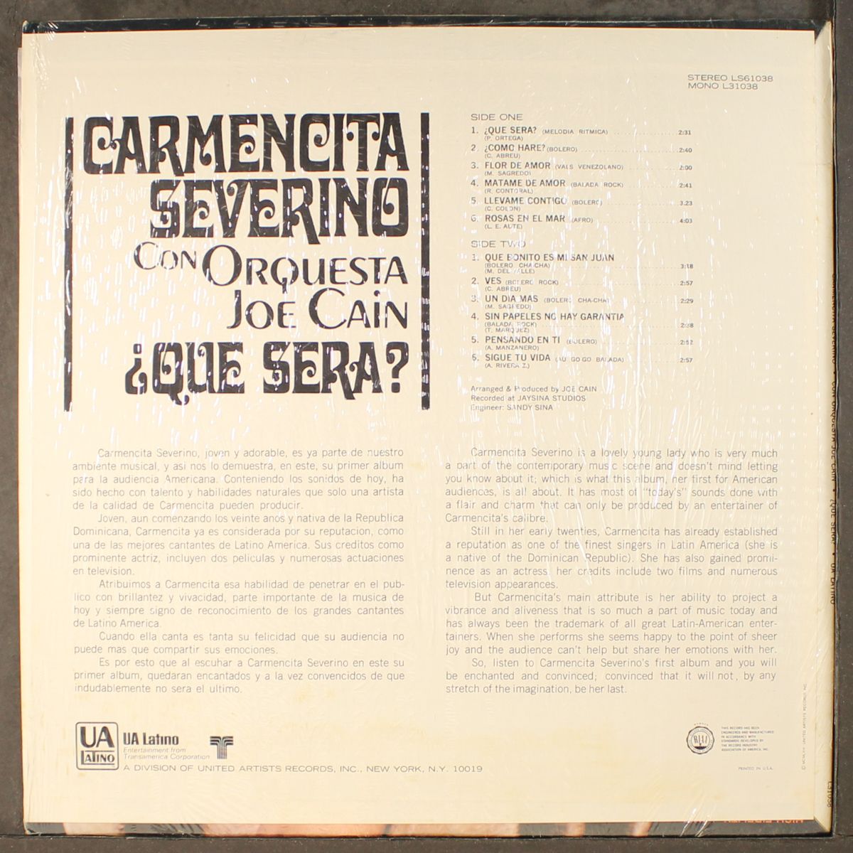 que sera? by CARMENCITA SEVERINO