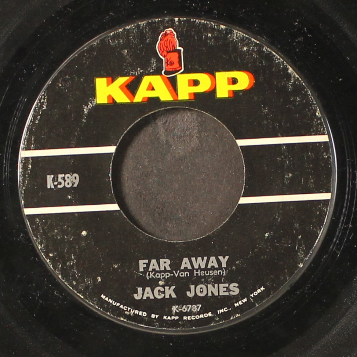 the first night of the full moon / far away by JACK JONES