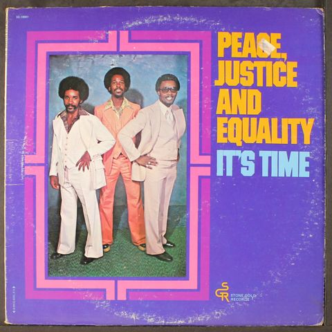 PEACE, JUSTICE & EQUALITY