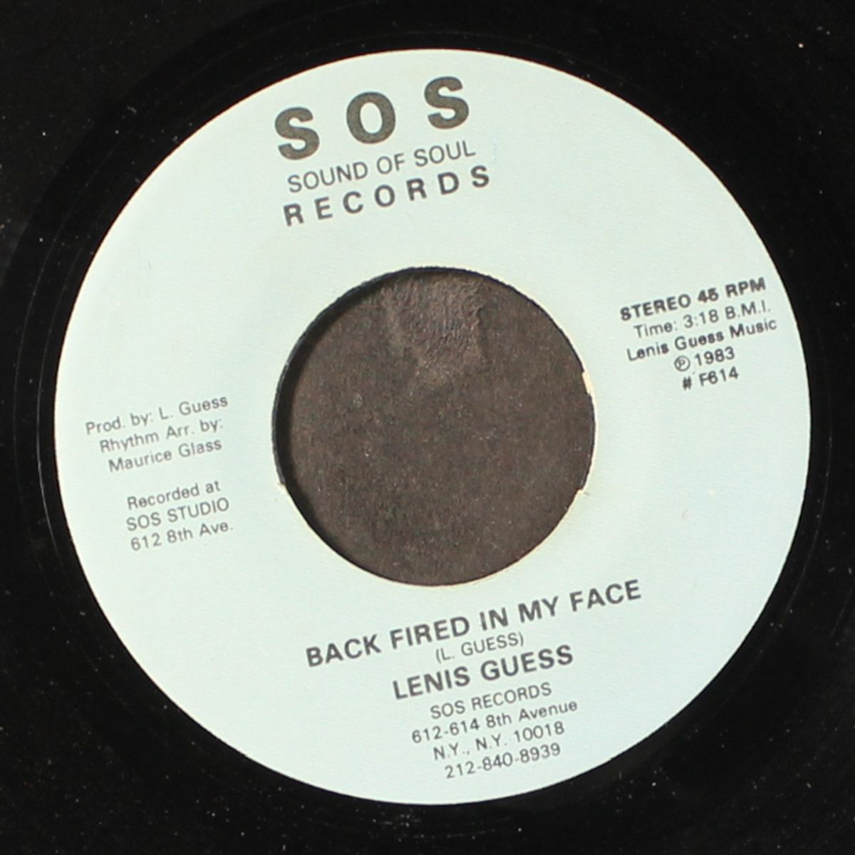 falling deeper in love / back fired in my face by LENIS GUESS