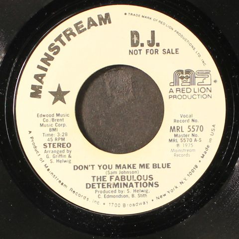 FABULOUS DETERMINATIONS