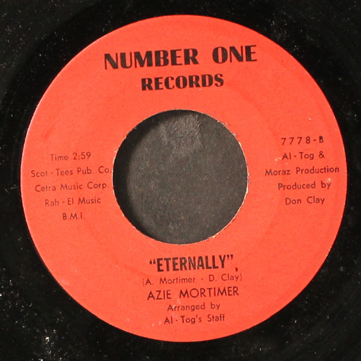 that's that (get off my back) / eternally by AZIE MORTIMER