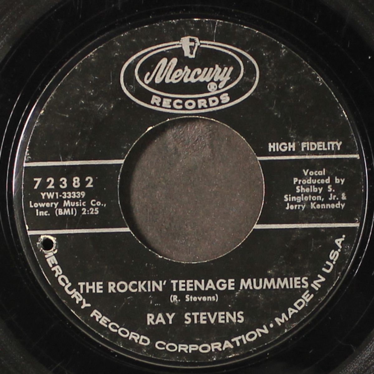 the rockin' teenage mummies by RAY STEVENS