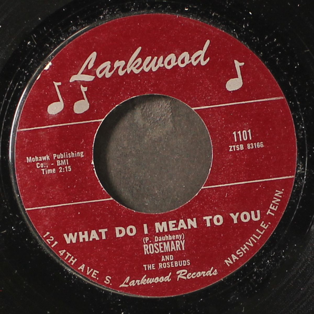 what do i mean to you / dreamtime by ROSEMARY & ROSEBUDS