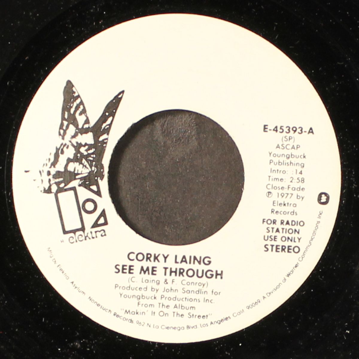 see me through by CORKY LAING