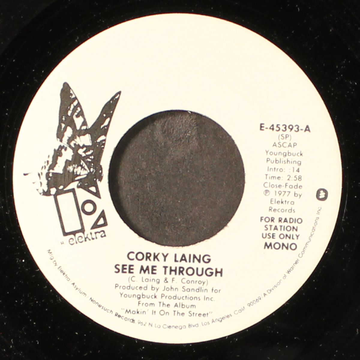 see me through by CORKY LAING