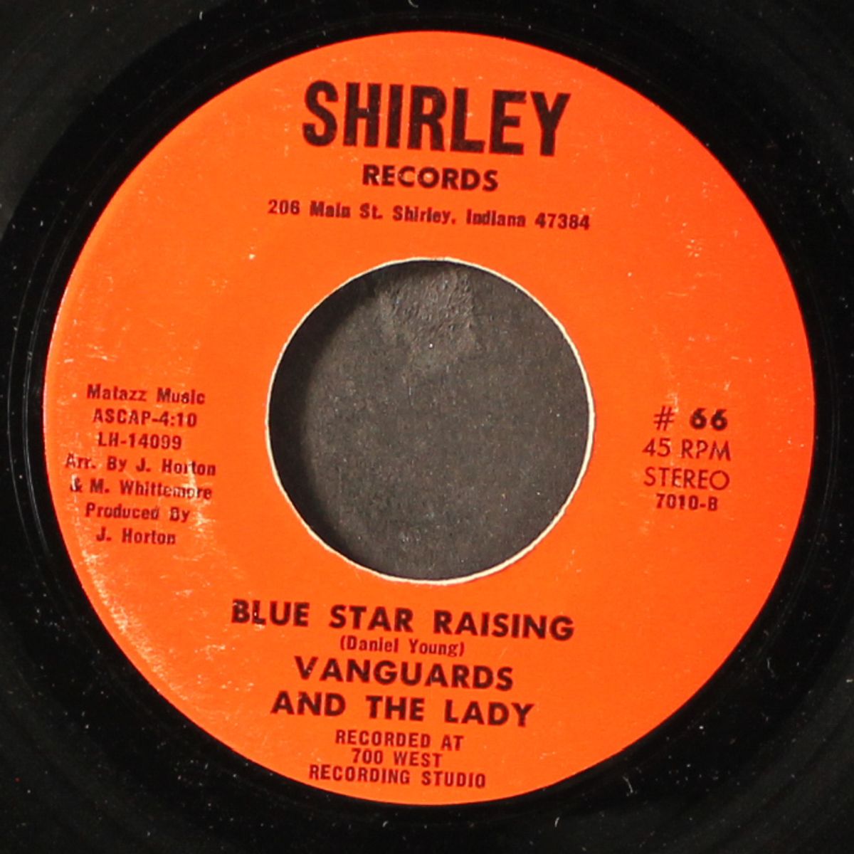all the women i've wanted / blue star rising by VANGUARDS AND THE LADY