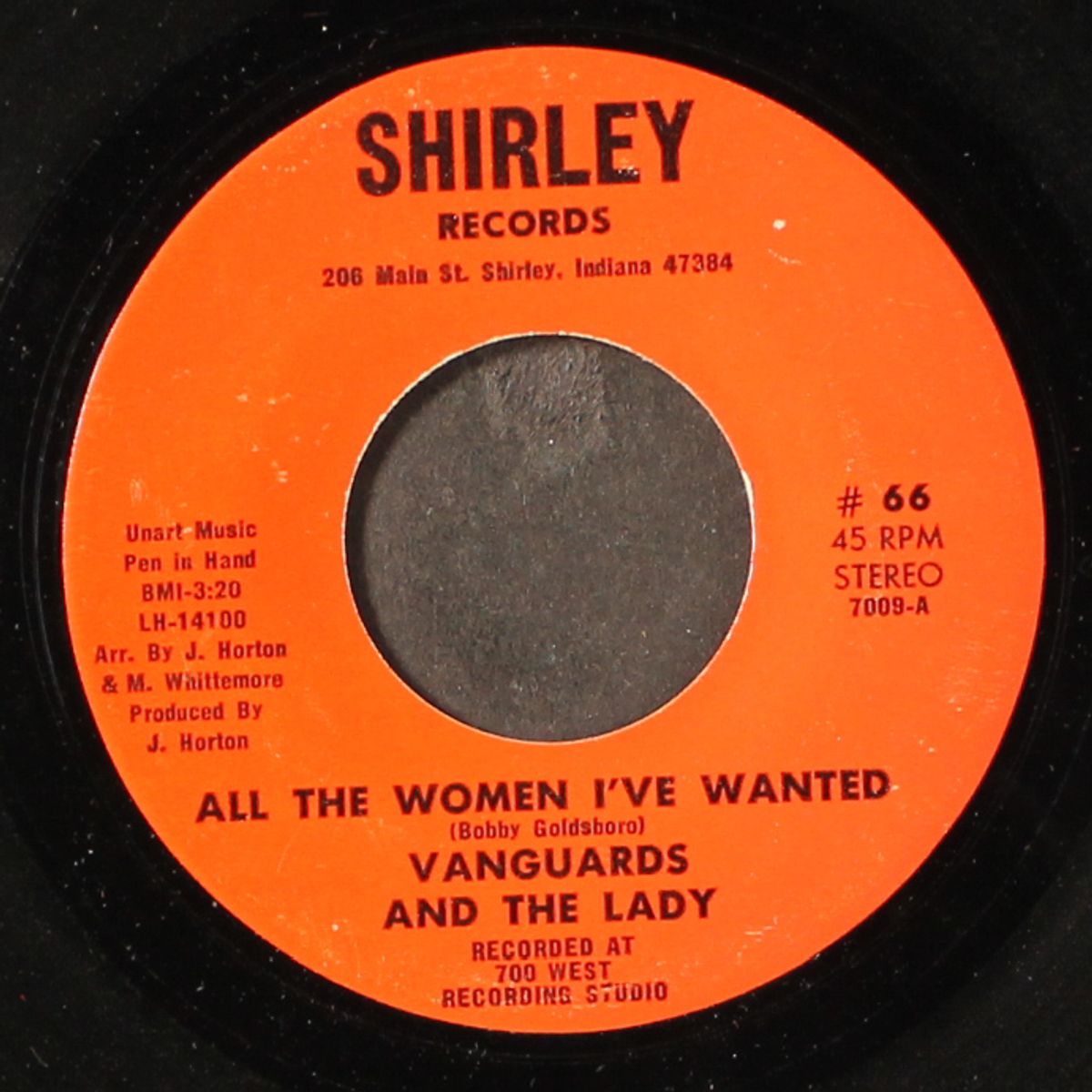 all the women i've wanted / blue star rising by VANGUARDS AND THE LADY