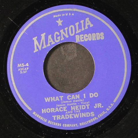 HORACE HEIDT, JR. & TRADEWIND