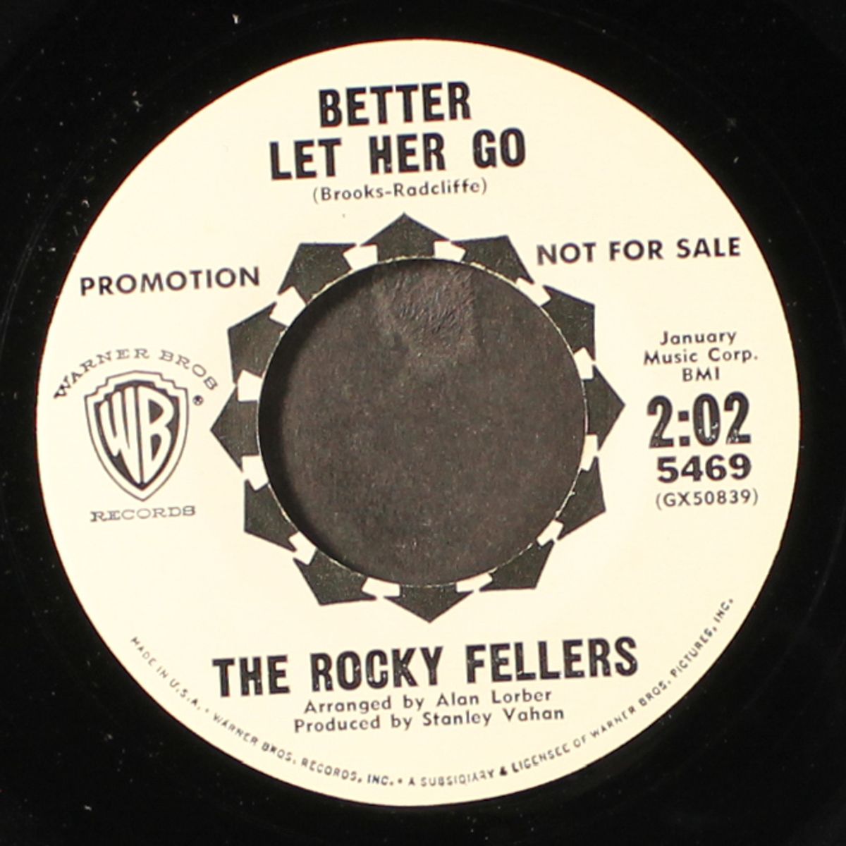 nina / better let her go by ROCKY FELLERS