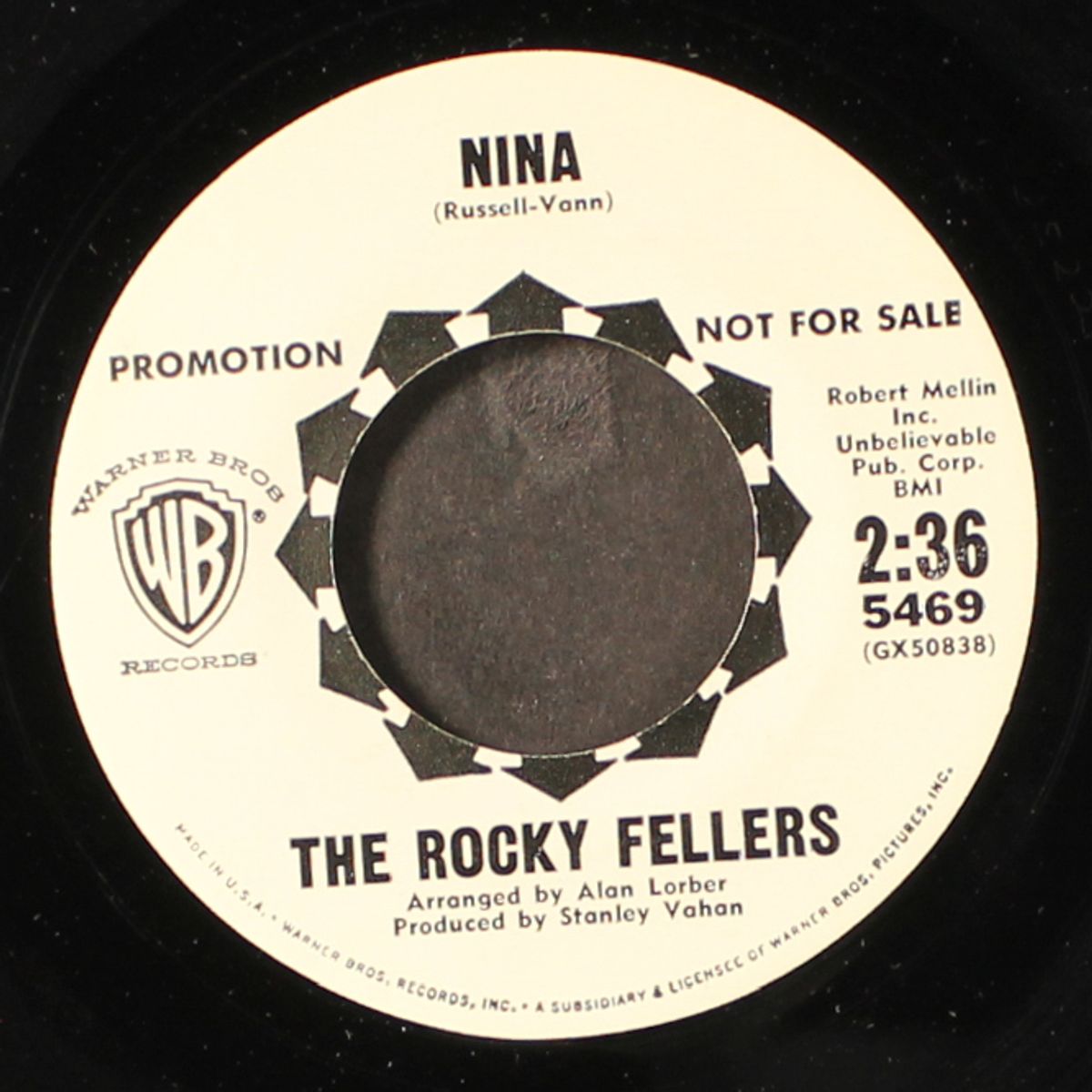 nina / better let her go by ROCKY FELLERS