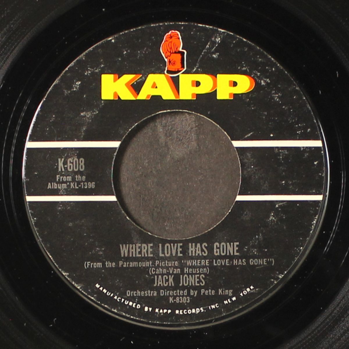 where love has gone by JACK JONES