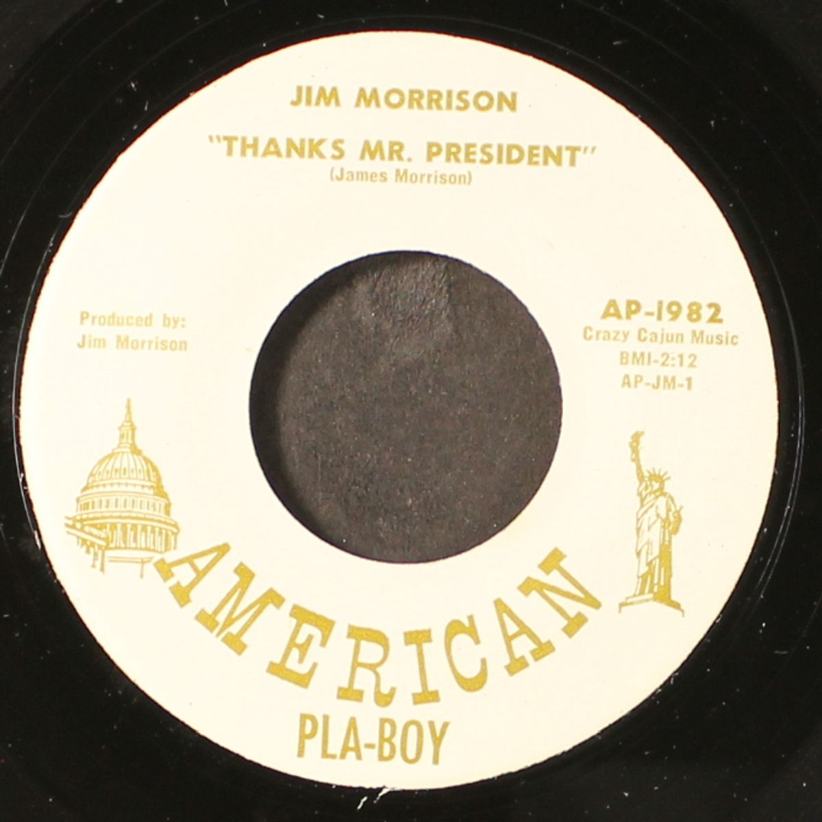 that ace in the hole / thanks mr. president by JIM MORRISON