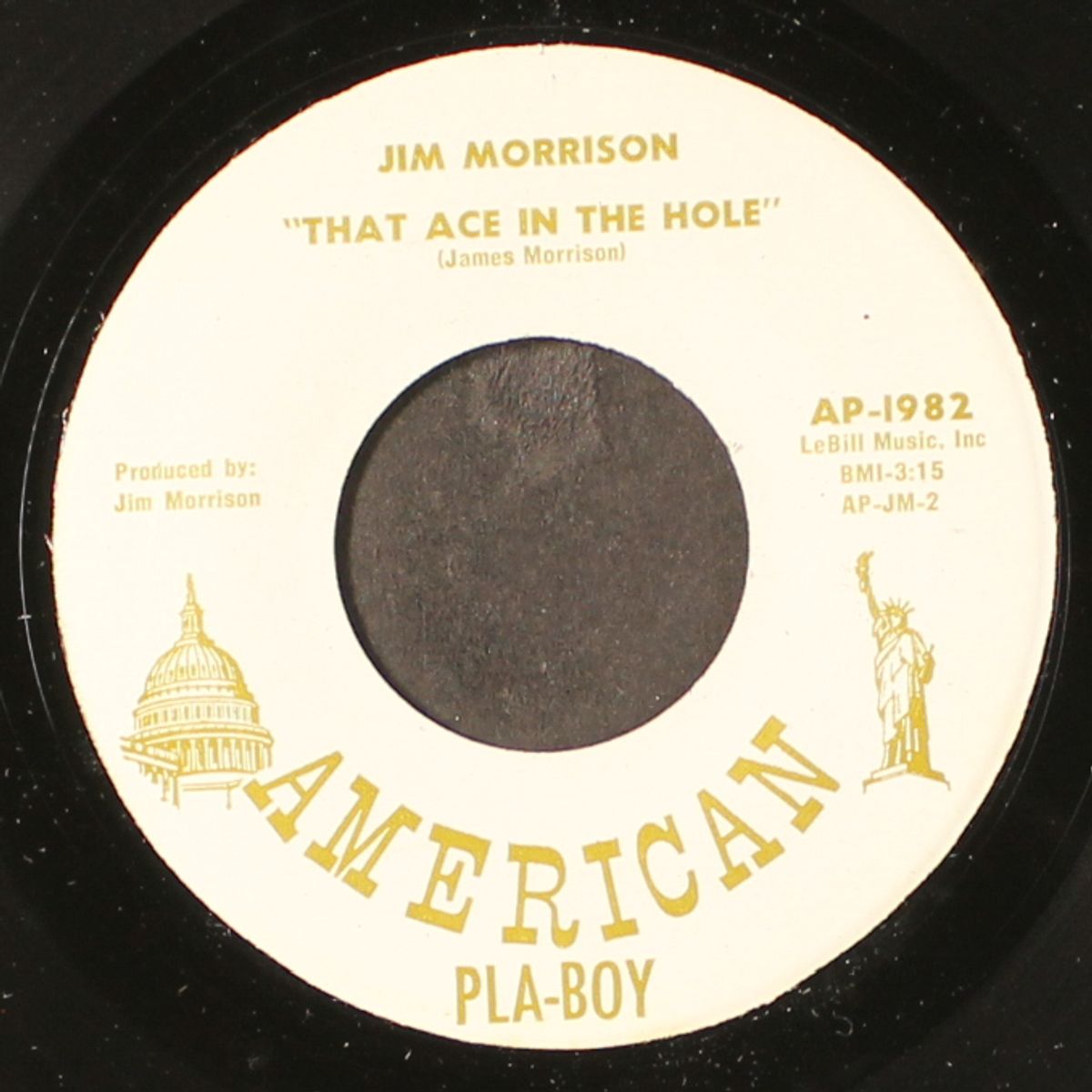 that ace in the hole / thanks mr. president by JIM MORRISON