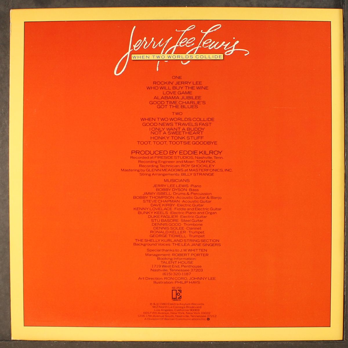 when two worlds collide by JERRY LEE LEWIS