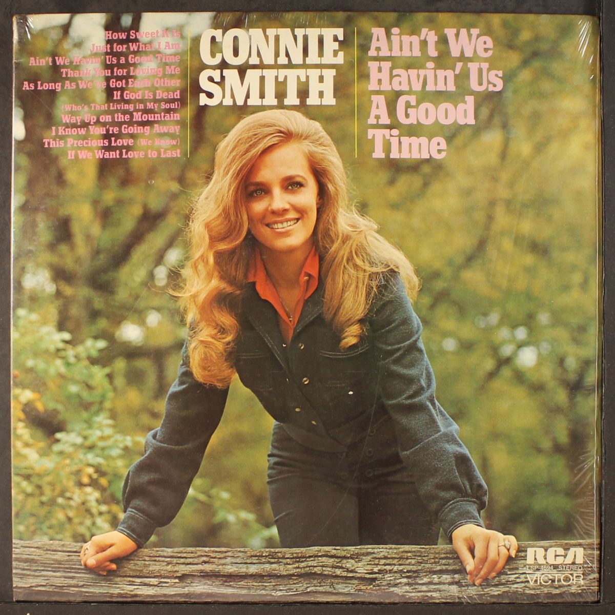 ain't we havin' us a good time by CONNIE SMITH