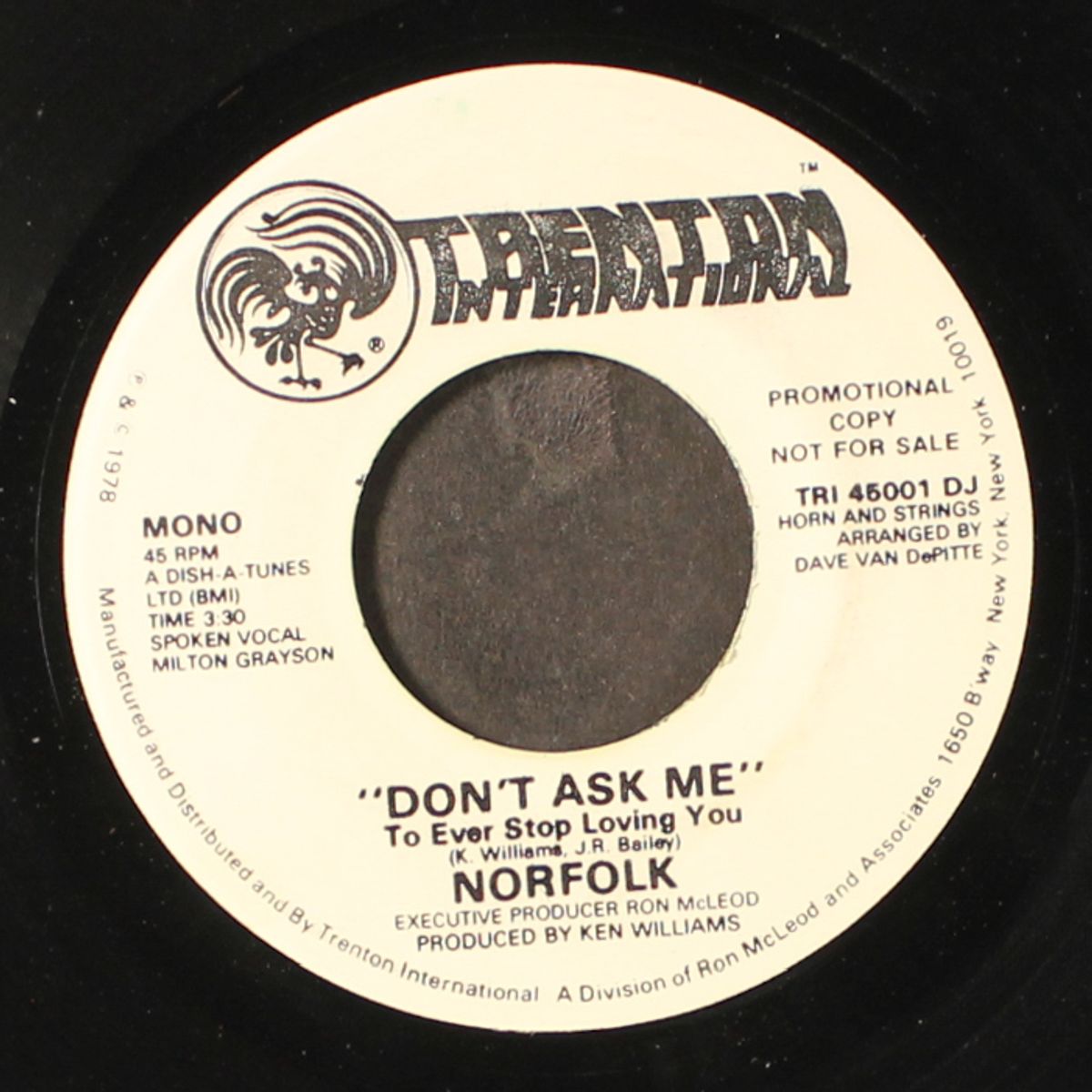 don't ask me / mono by NORFOLK