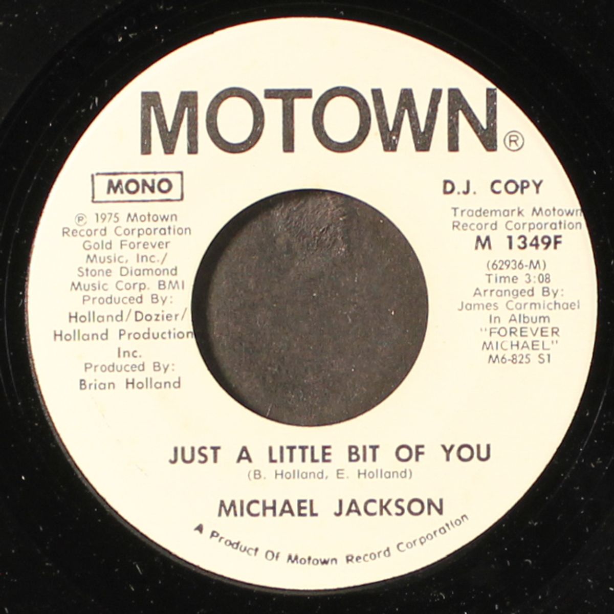 just a little bit of you / mono by MICHAEL JACKSON