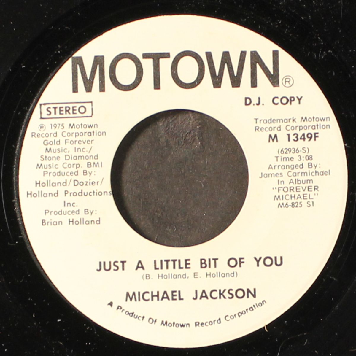 just a little bit of you / mono by MICHAEL JACKSON