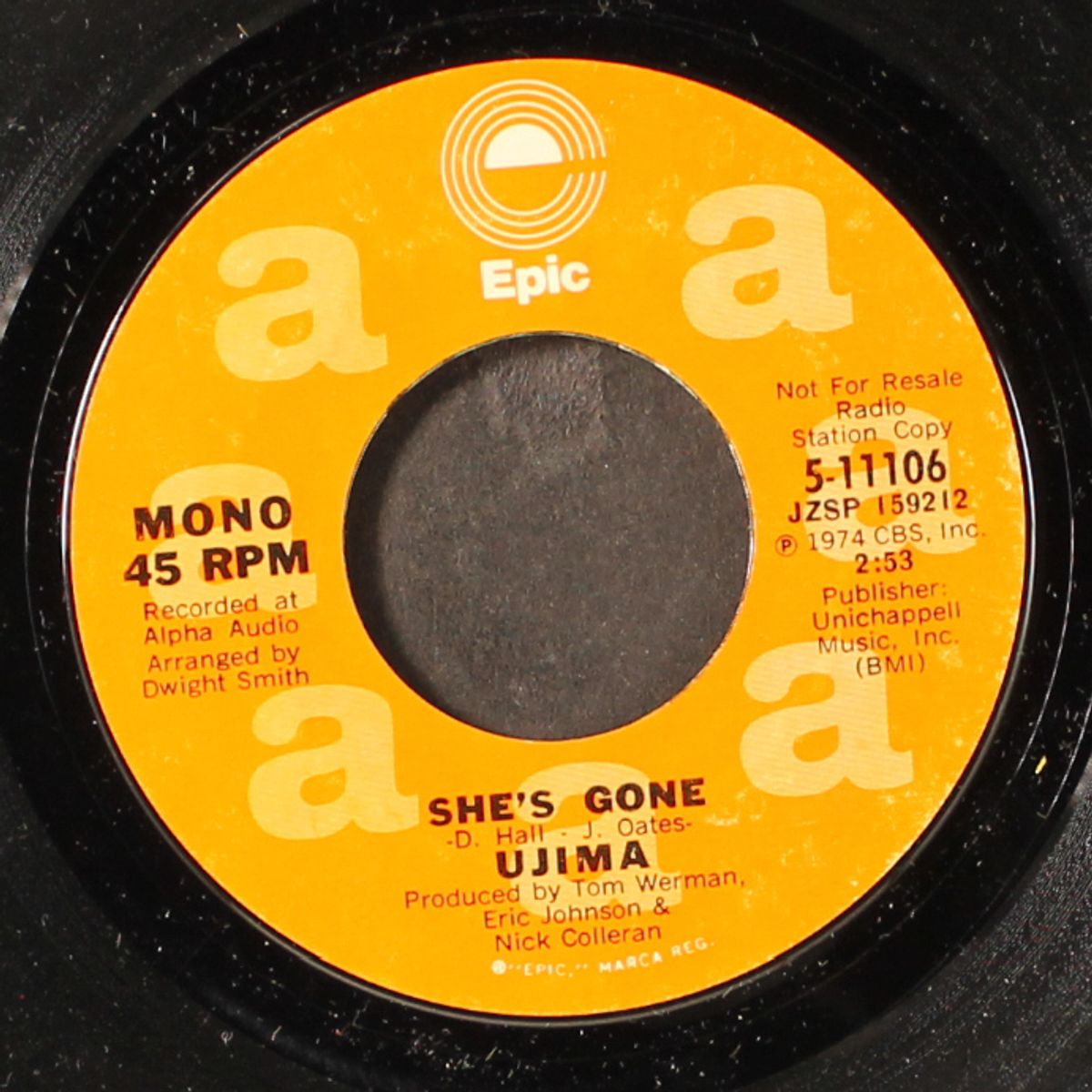 she's gone / mono by UJIMA