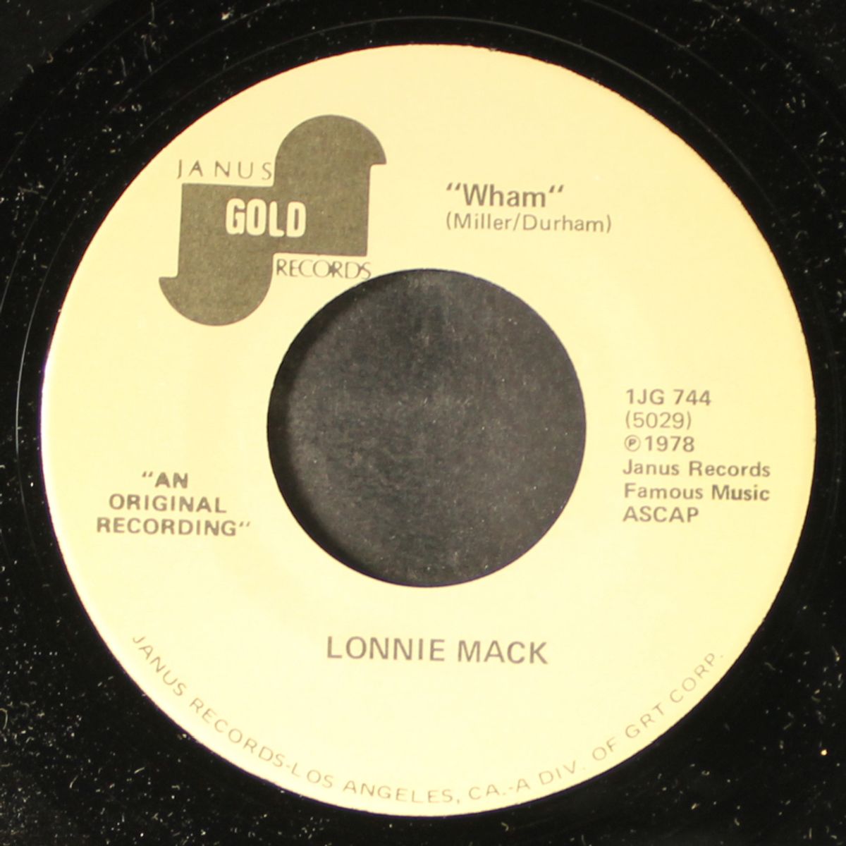 memphis / wham by LONNIE MACK
