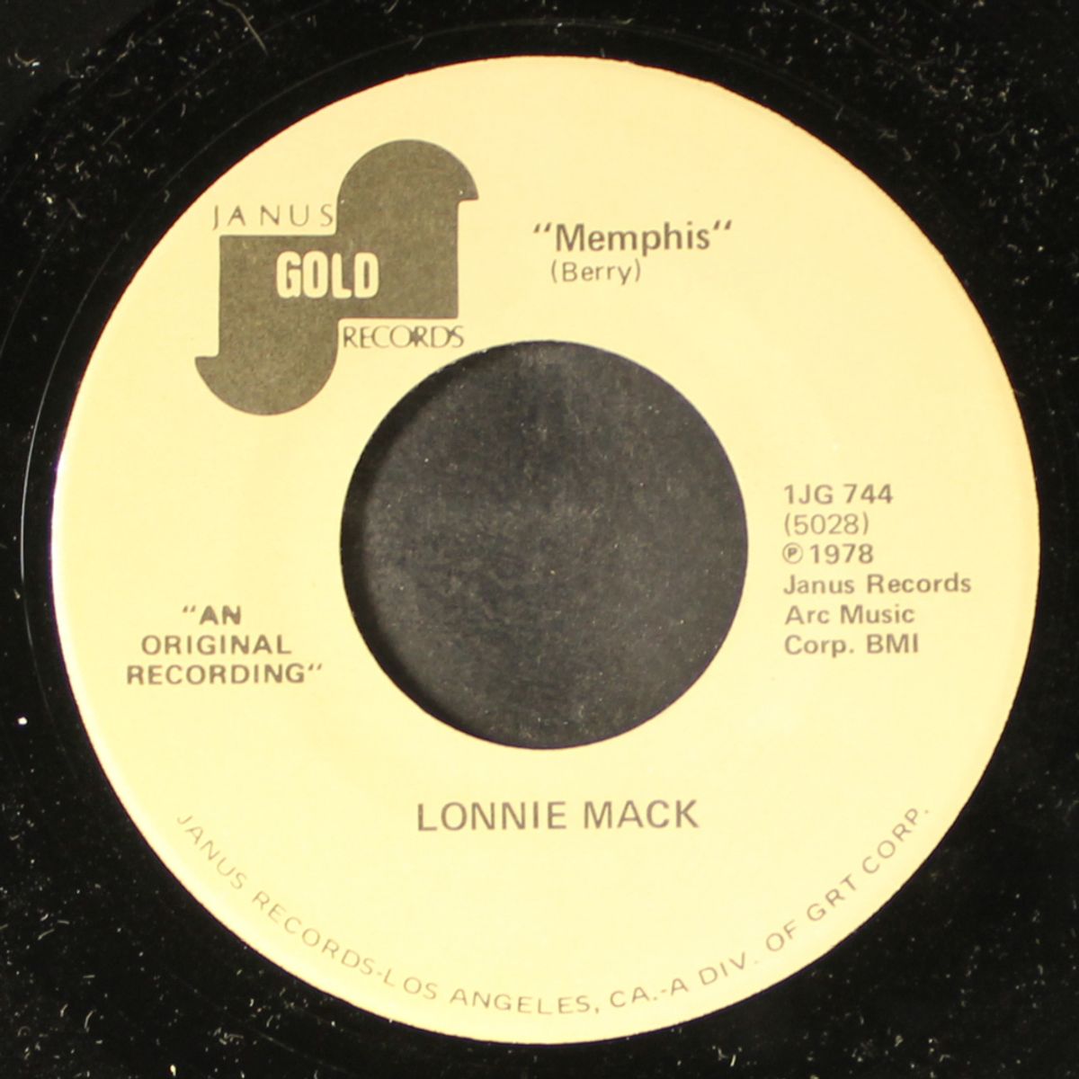 memphis / wham by LONNIE MACK
