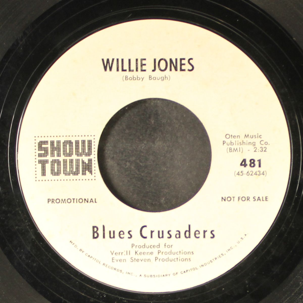 willie jones / same by BLUES CRUSADERS