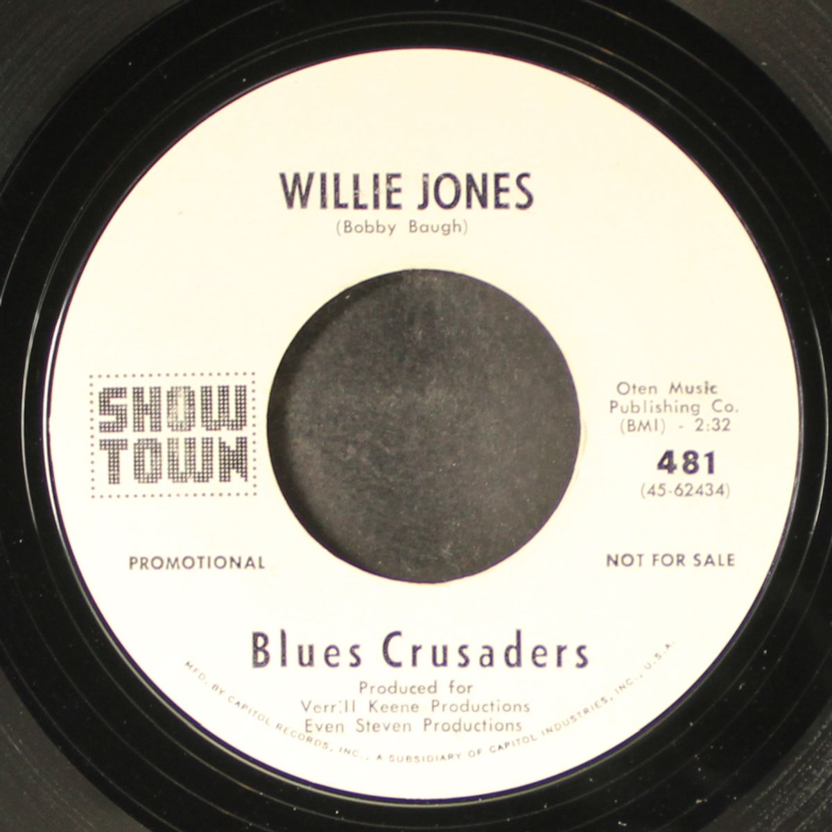 willie jones / same by BLUES CRUSADERS