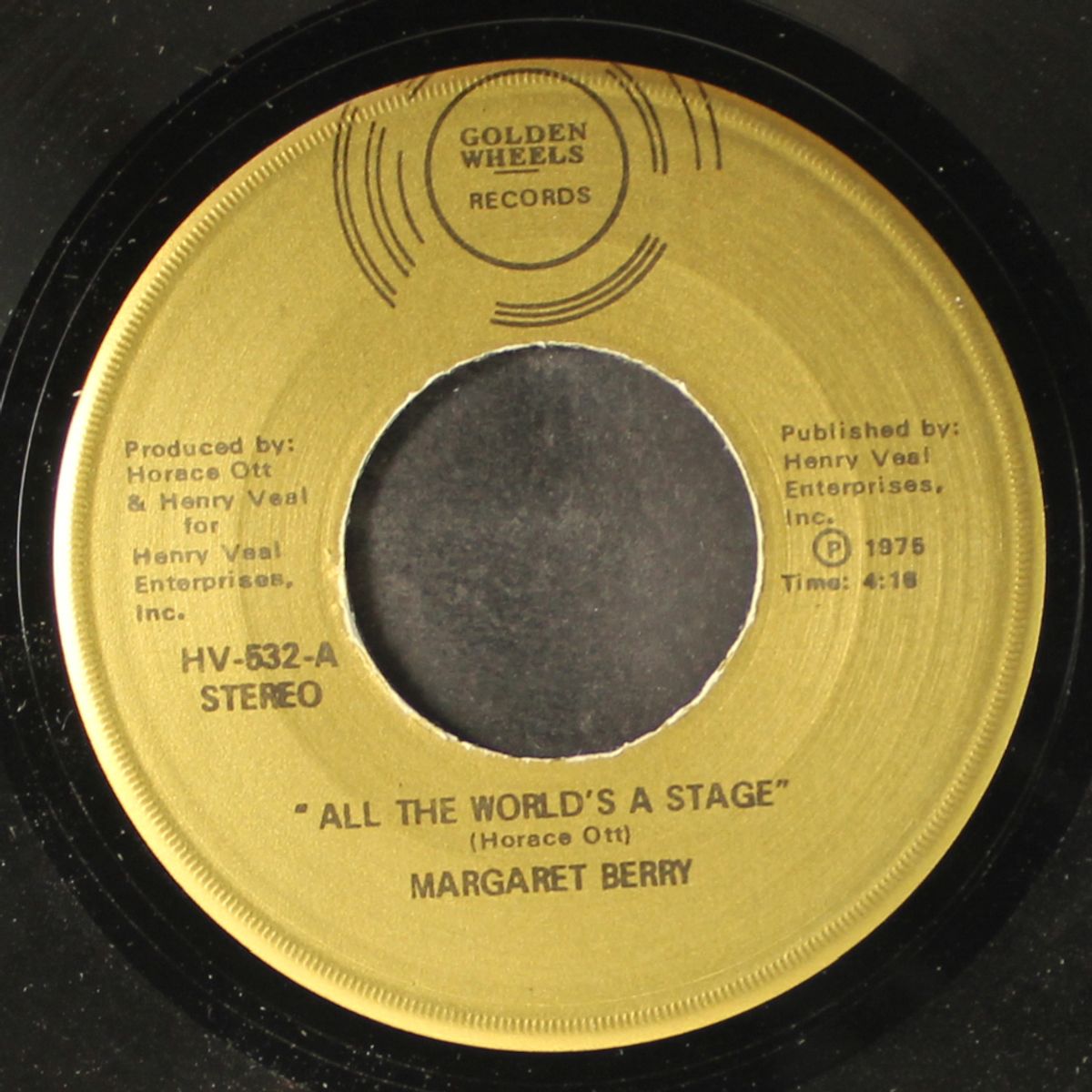 show me what'cha made of baby / all the world's a stage by MARGARET BERRY