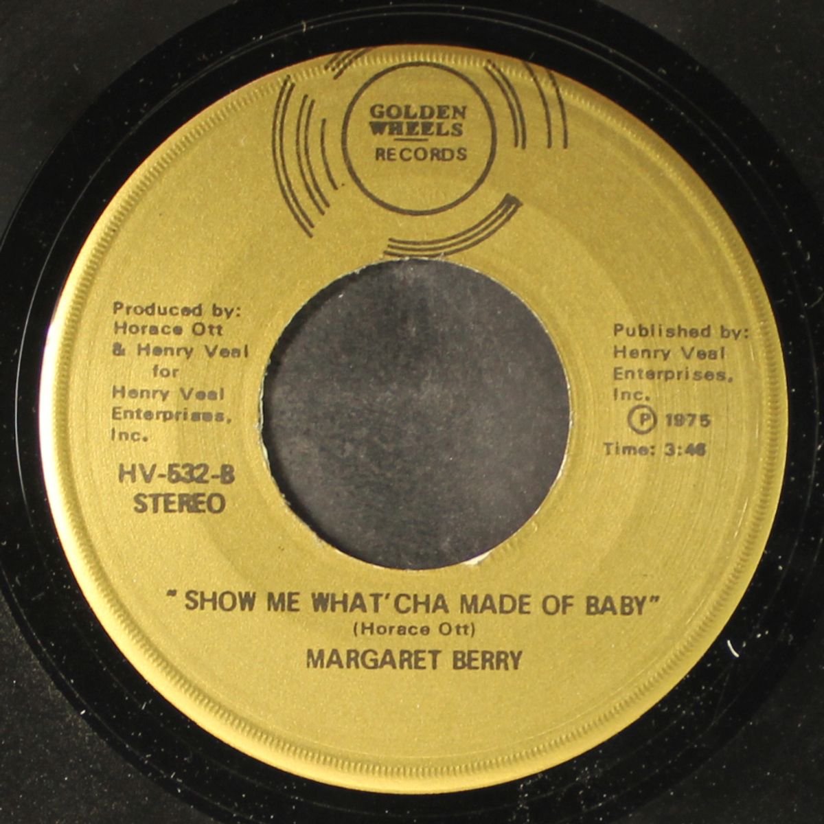 show me what'cha made of baby / all the world's a stage by MARGARET BERRY